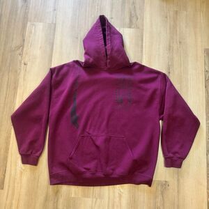 My Chemical Romance I Brought You My Bullets 2XL Maroon Purple Hoodie Sweatshirt